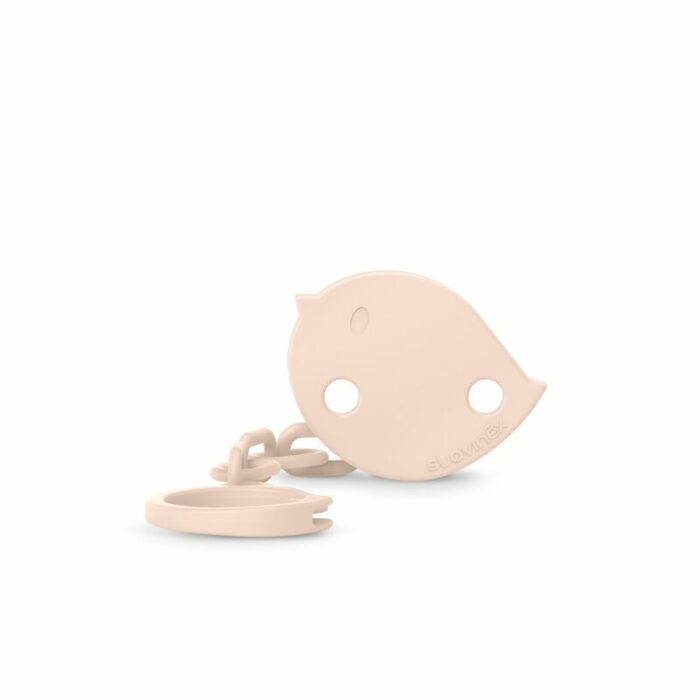 Attache Sucette Chaine Birdies Rose (Suavinex)