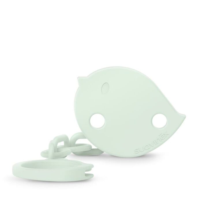 Attache Sucette Chaine Birdies Vert (Suavinex)