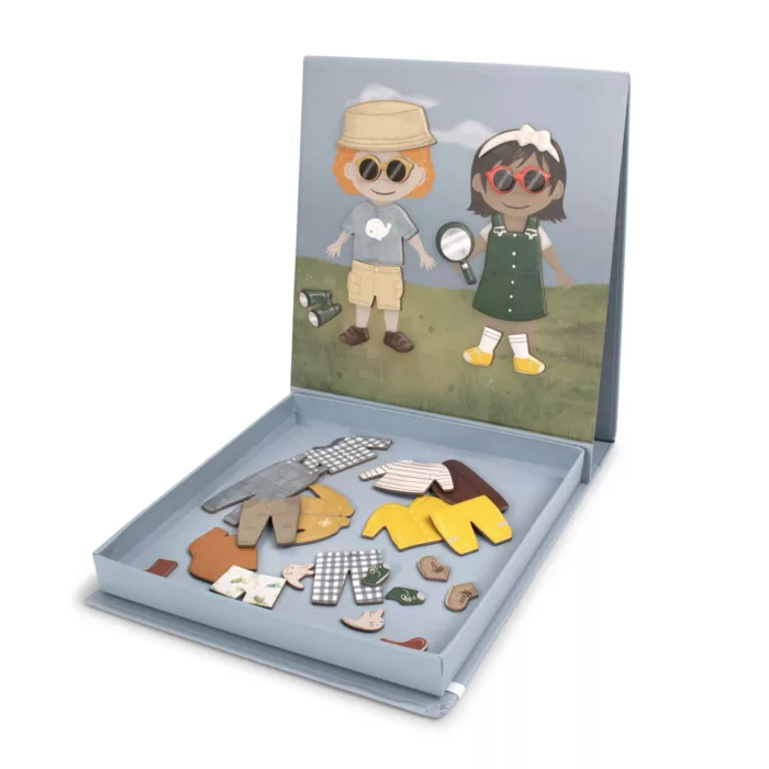Jeu magnétique Personnages à habiller (Filibabba)