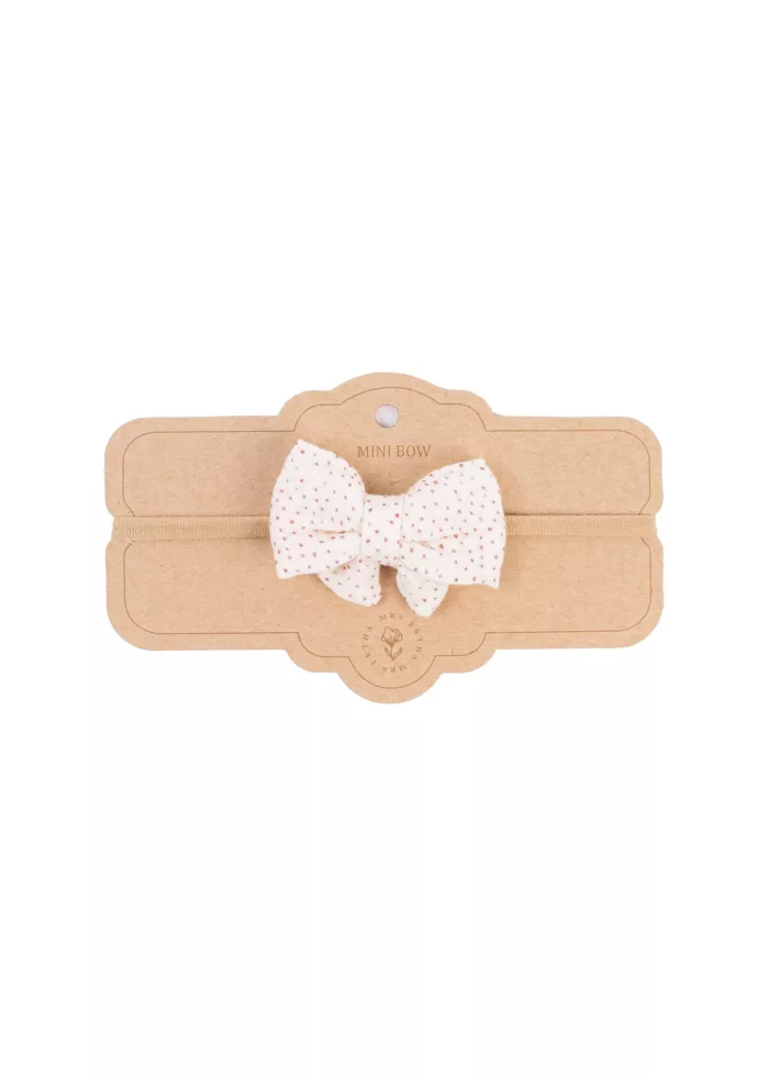 Nouveau petit bandeau d'arc - points uniques (mrs ertha)