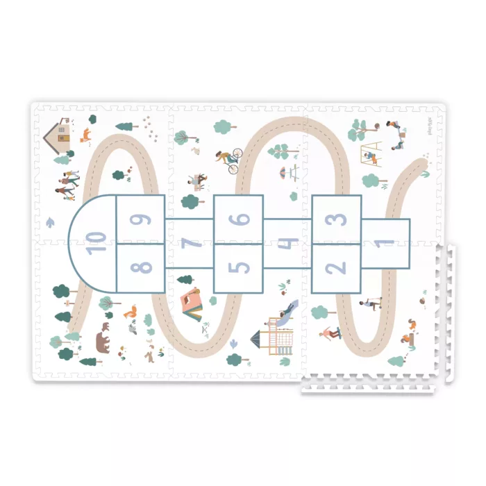EEVAA 3-in-1 – Tiloo Hopscotch (Play and Go)