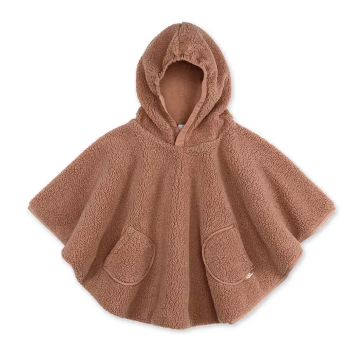 Poncho de voyage Teddy + jersey 9-36 muffin (Bemini)