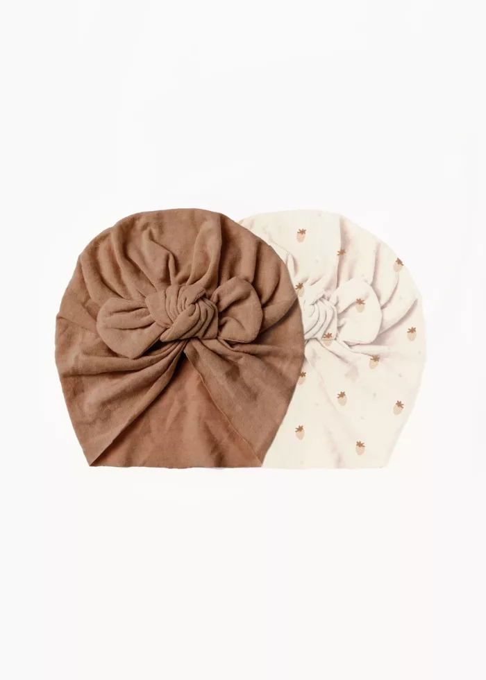 Twiny Turban Pack - Humeur de fraises (mrs ertha)
