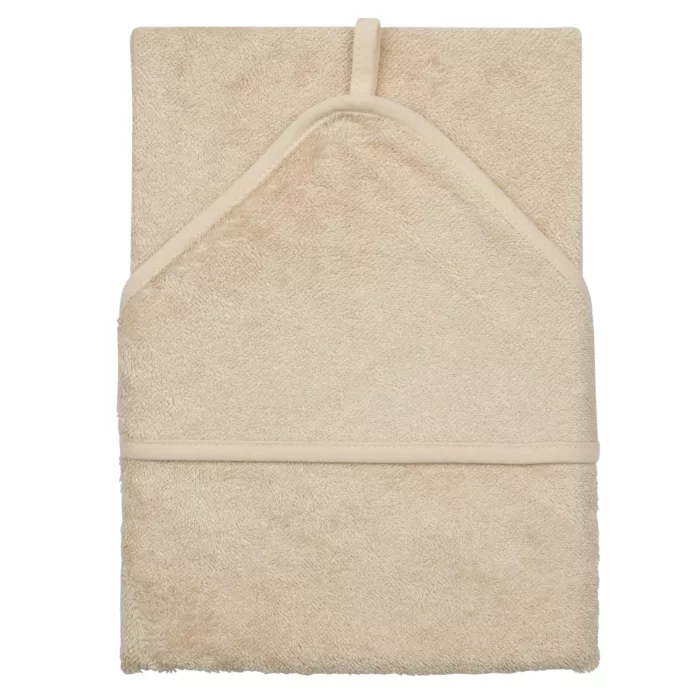 Cape de bain  (74x74cm) - FROSTED ALMOND (timboo)