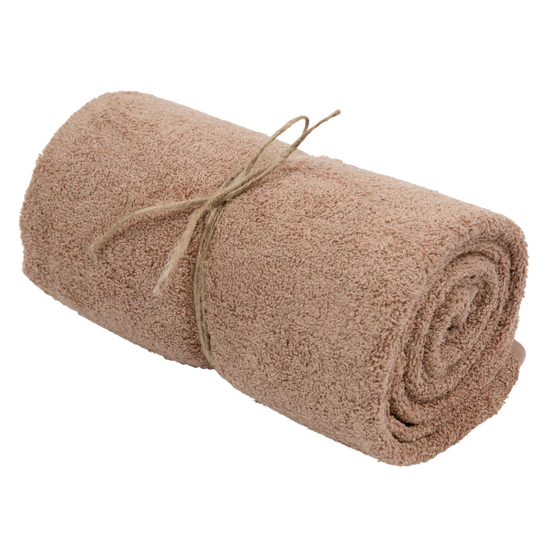 TOWEL EXTRA LARGE (100x150cm) SAVANNAH SAND (timboo)