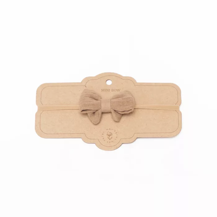 Nouveau petit bandeau d'arc - taupe (mrs ertha)