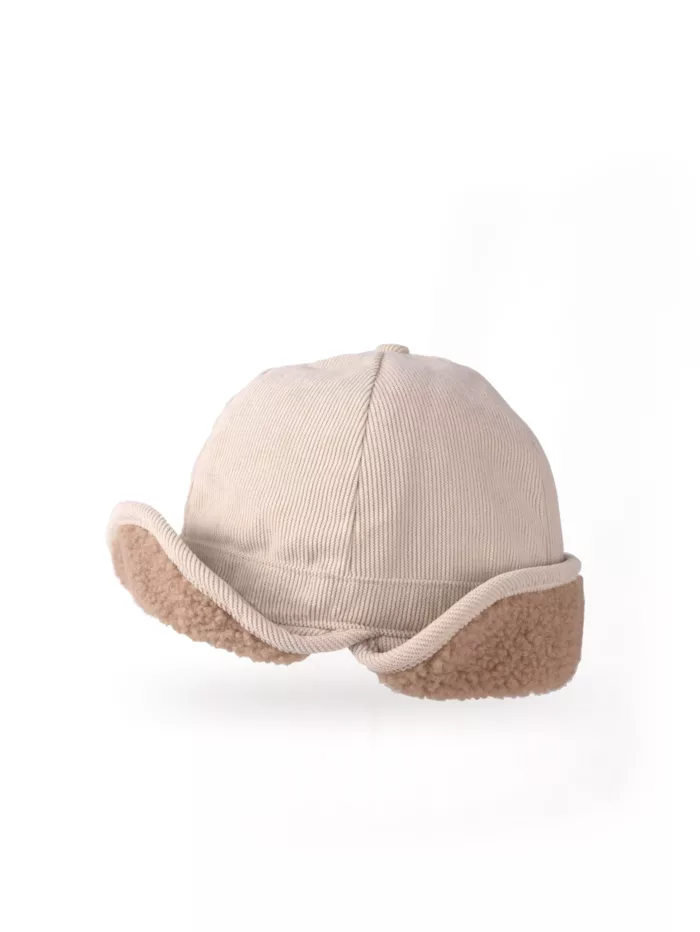 Casquette chapeau - ivoire (Mrs Ertha)
