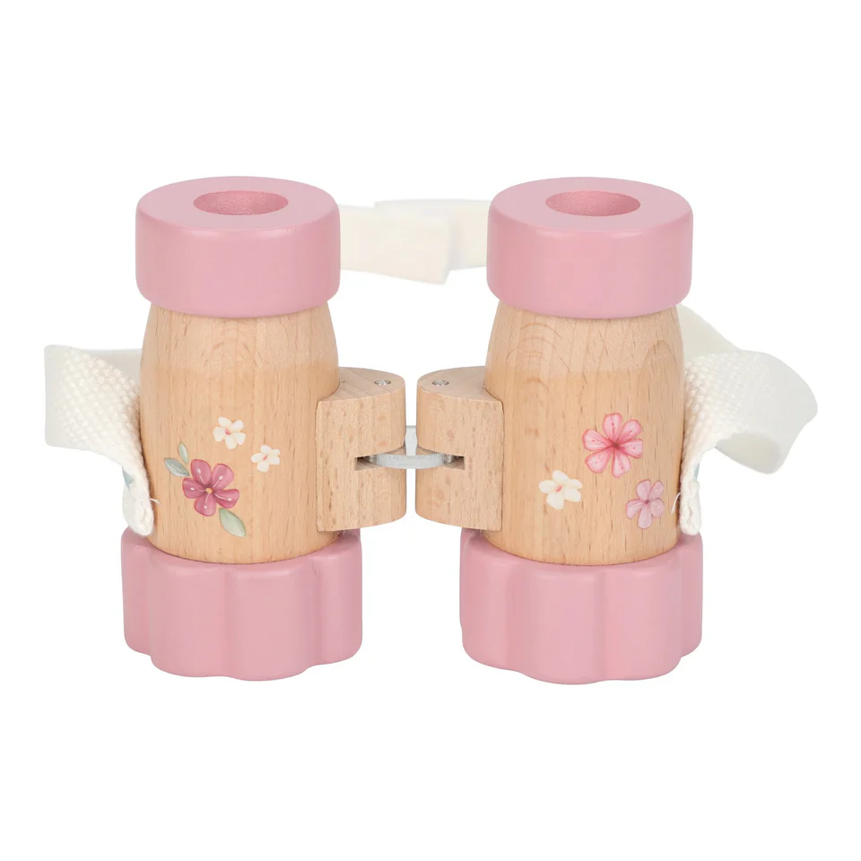 Jumelles en bois - Rose - Fairy Garden (Little Dutch)