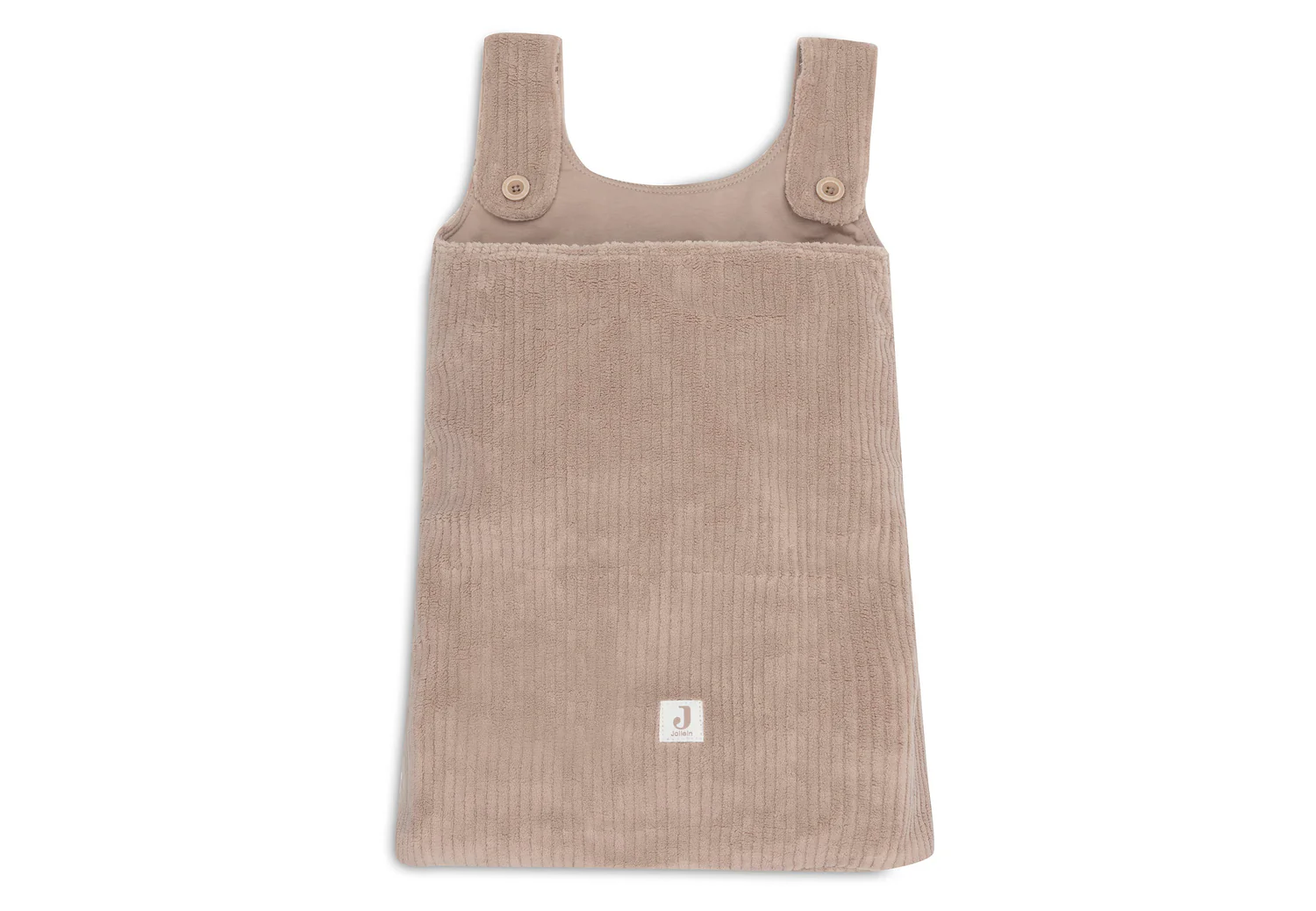 Sac de Rangement - Cloudy Rib Milky coffee (Jollein)