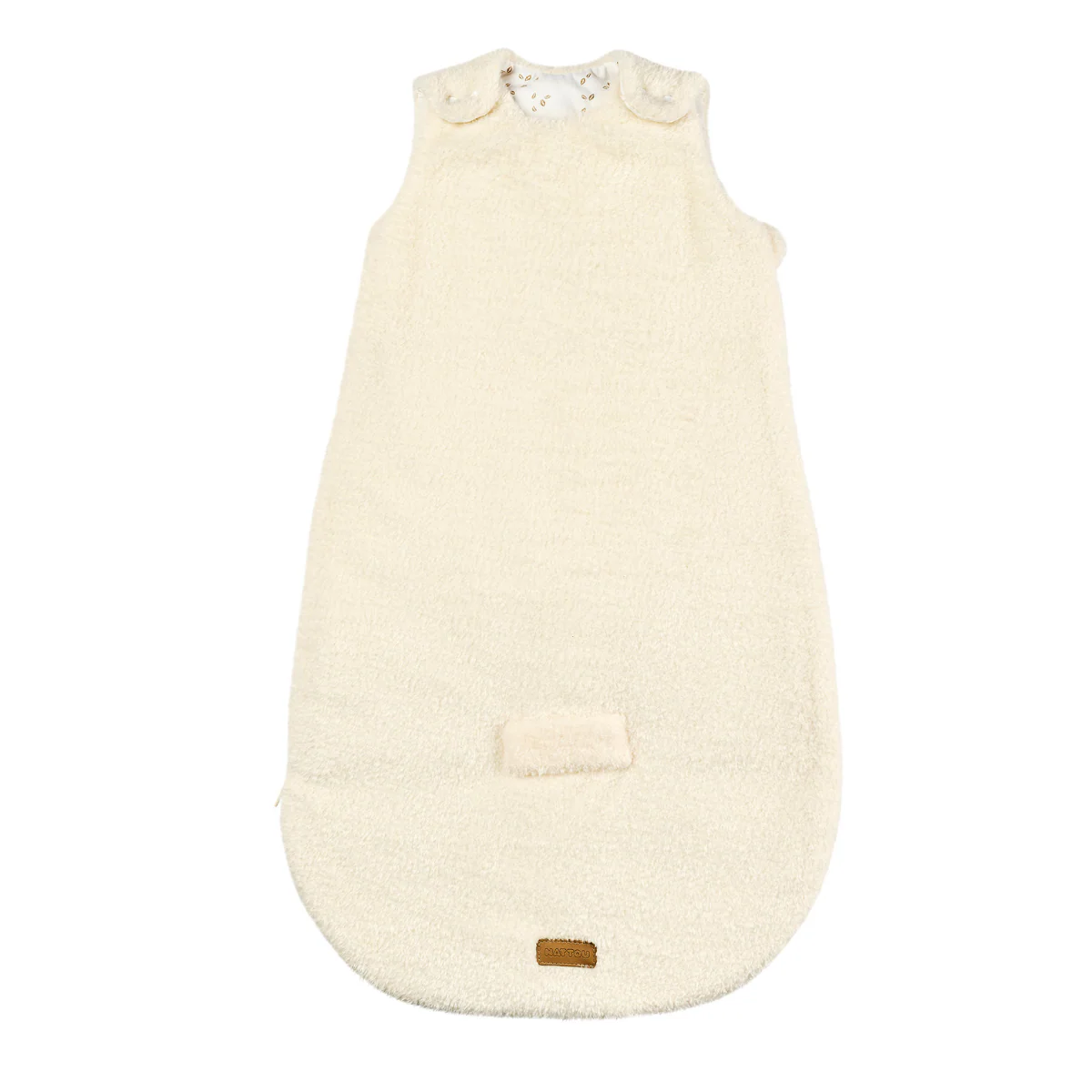 TEDDY Gigoteuse Teddy beige 70 cm – Manches amovibles – TOG 2,5 – Gigoteuse bébé douce (Nattou)