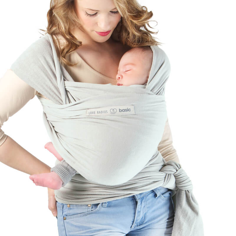 Echarpe de portage – Basic – Love Radius – Perle