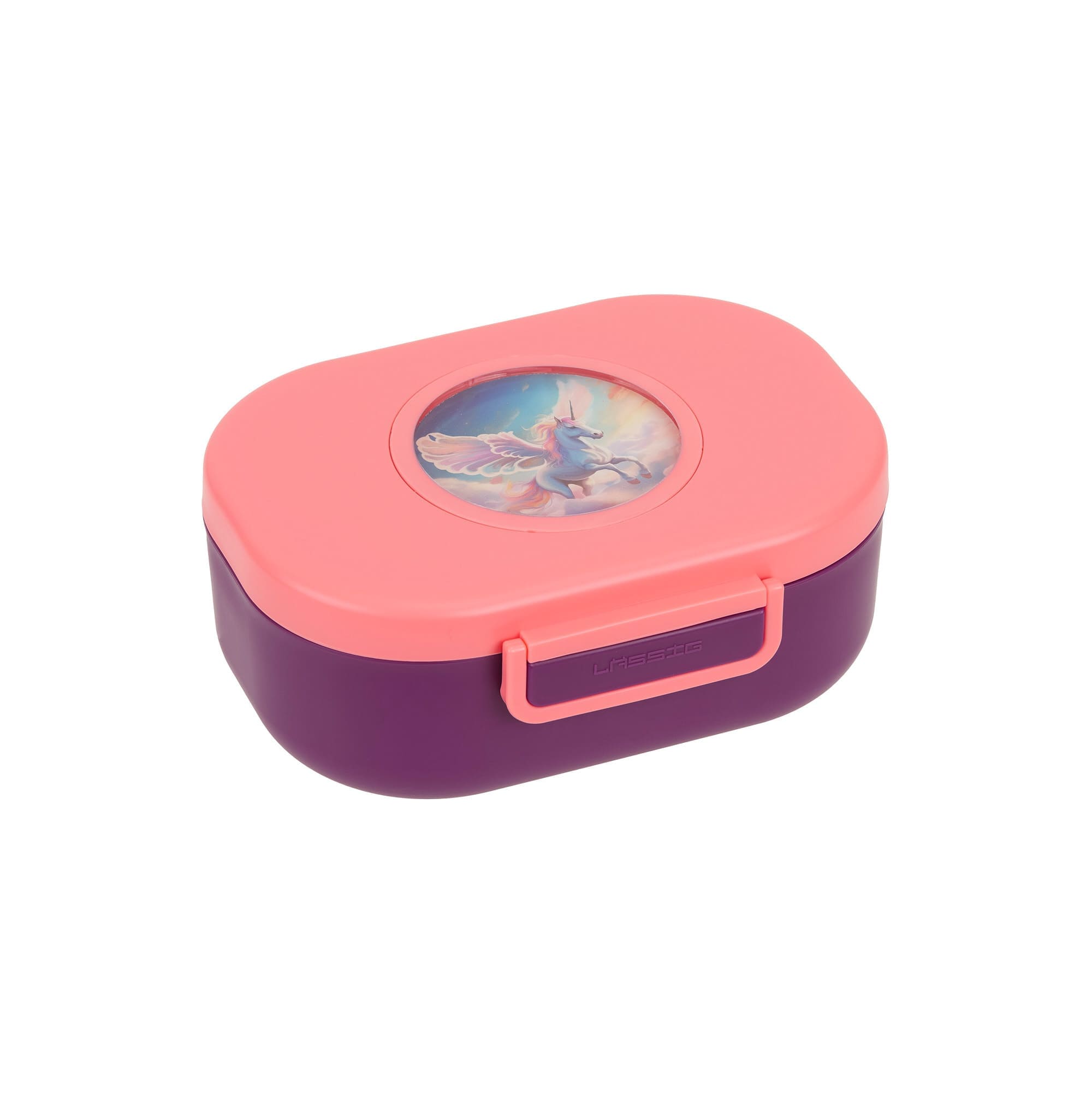 Boîte à Goûter enfants - Unique, berry pink