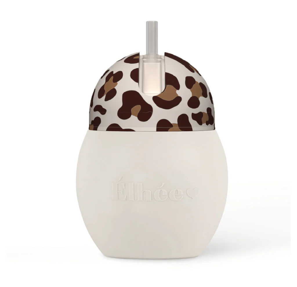 Tasse à paille lestée 240 ml | Graouu 6m+ (élhee)