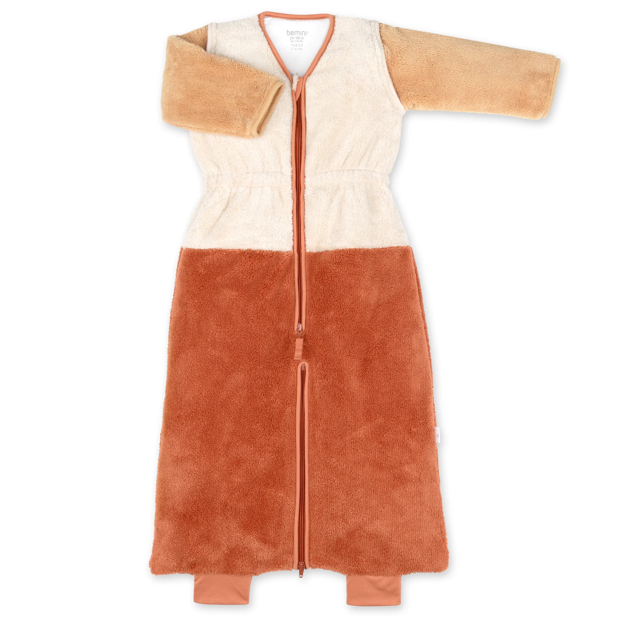 MAGIC BAG 24-36m Softy Tog 2.5 NOISETTE TRICOLORE ( Bemini )