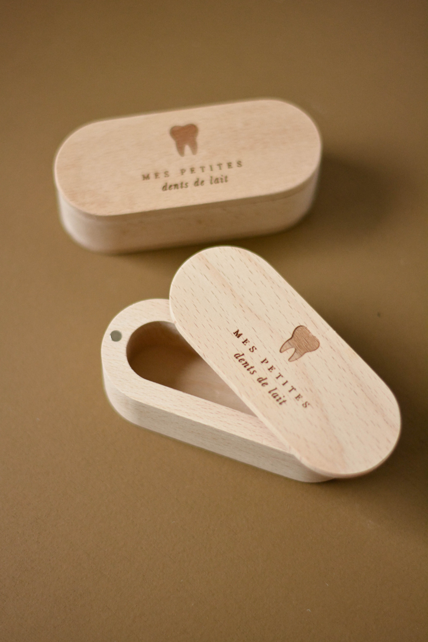 BOITE À DENTS DE LAIT hêtre (ZAKUW)