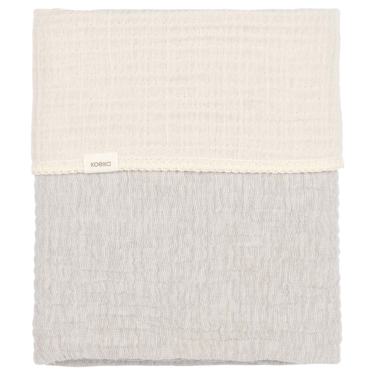 Couverture berceau Rivoli stone (Koeka)