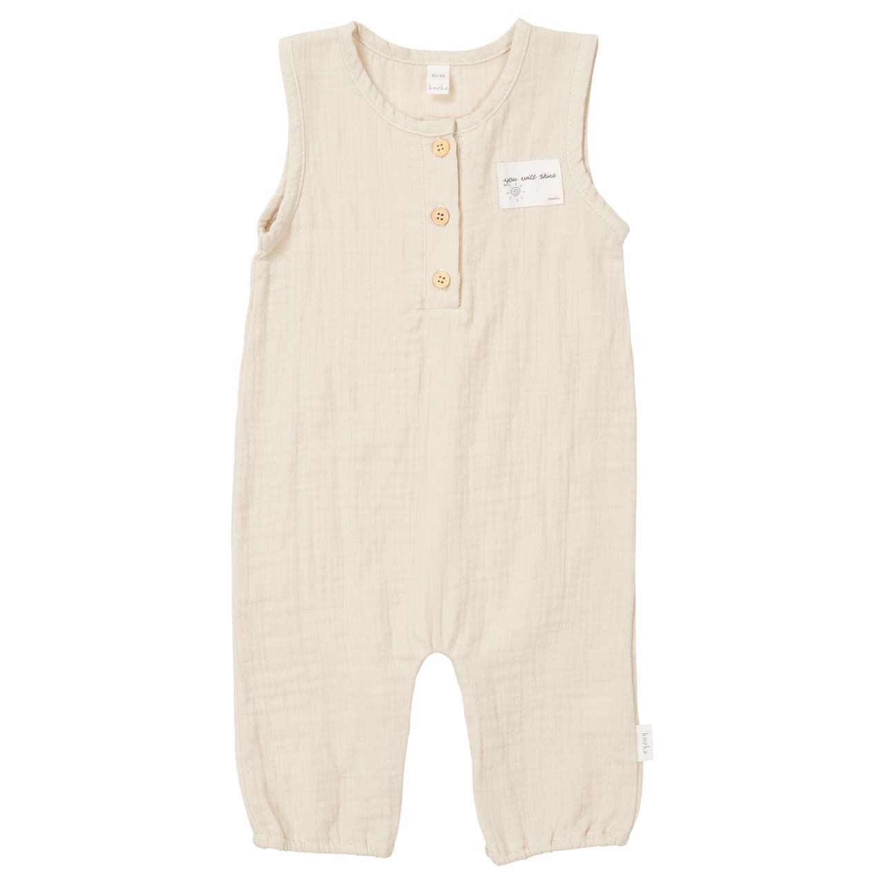 Combinaison bébé Faro warm white 74/80 (Koeka)