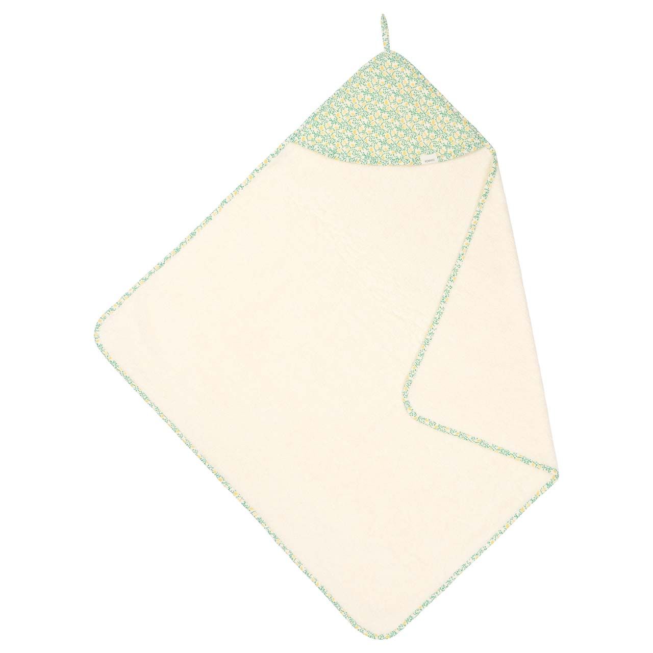 Cape de bain Meadow off white (Koeka)