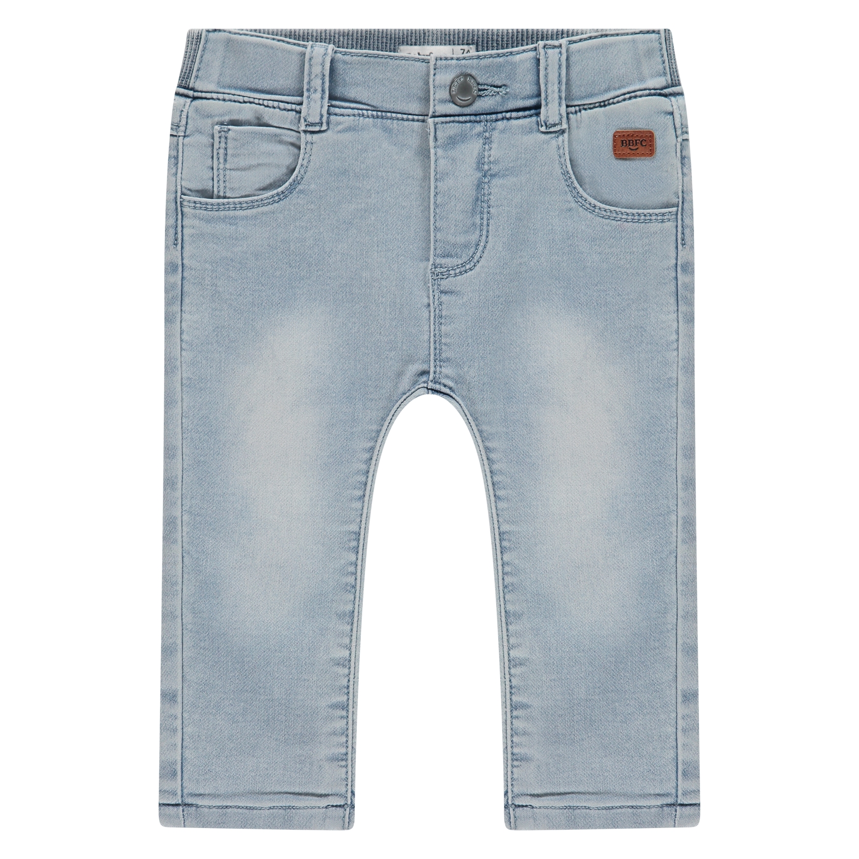 Pantalon Denim Garçon Light Blue SS26 (Babyface)