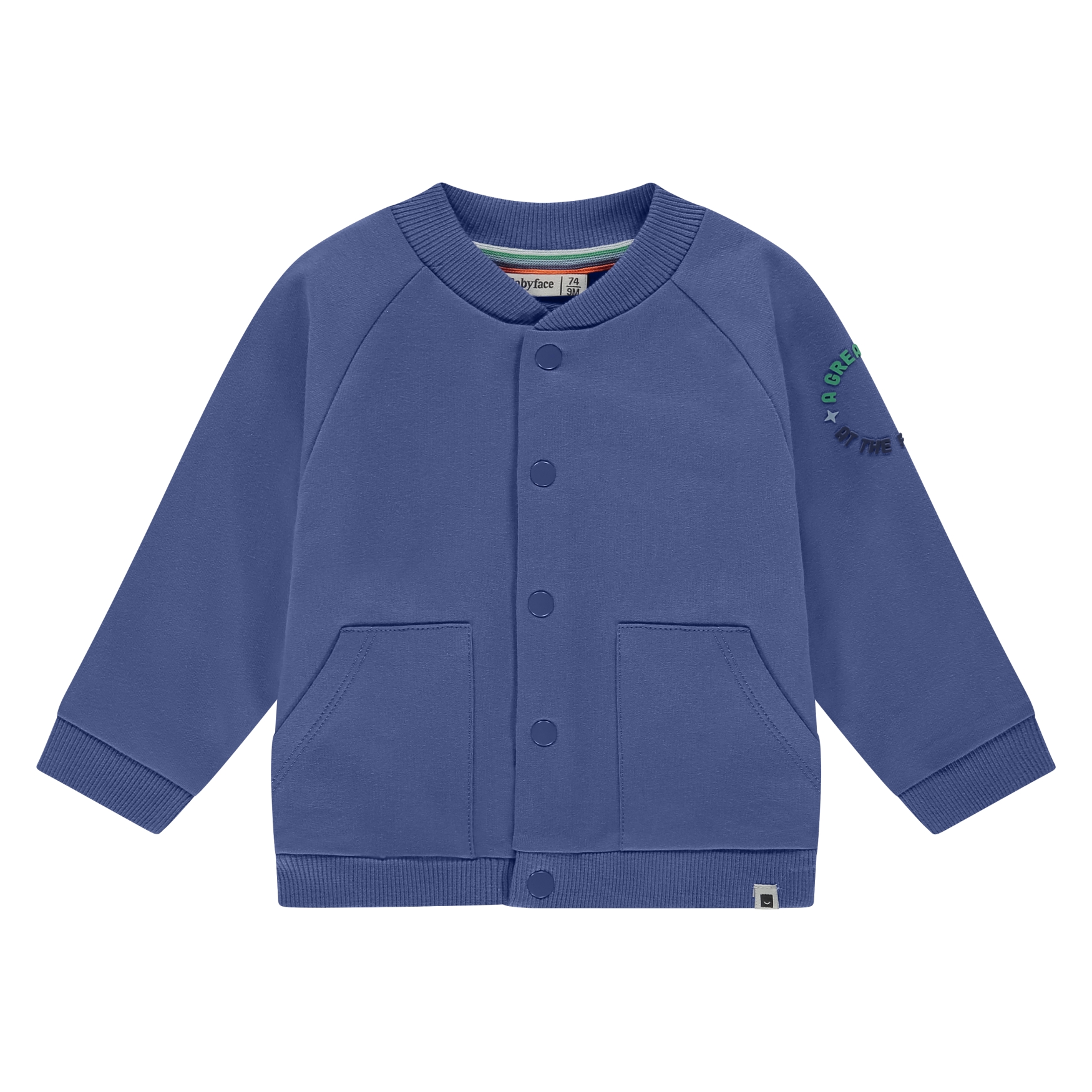 Cardigan Garçon Deep Sea SS26 (Babyface)