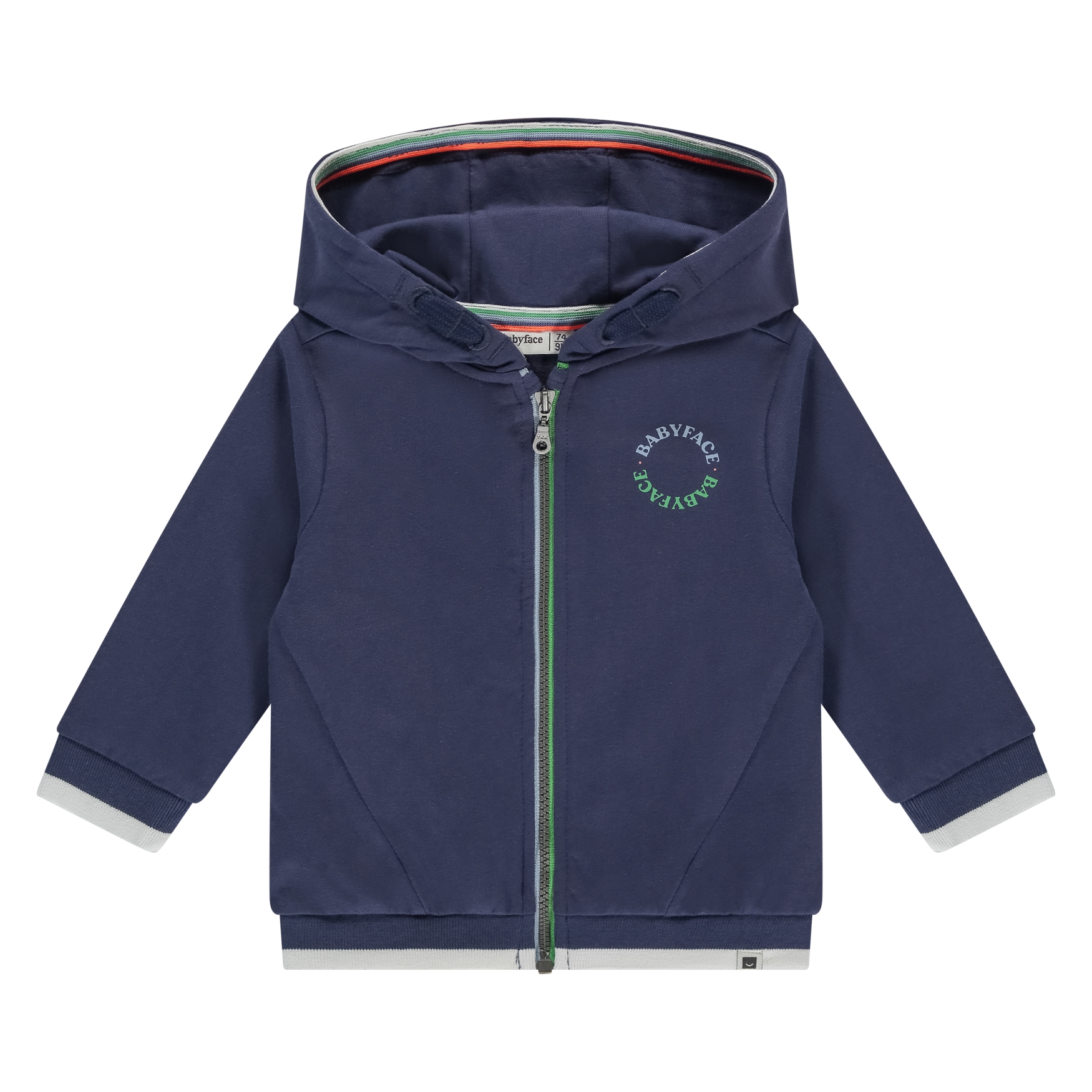 Cardigan Garçon Indigo SS26 (Babyface)