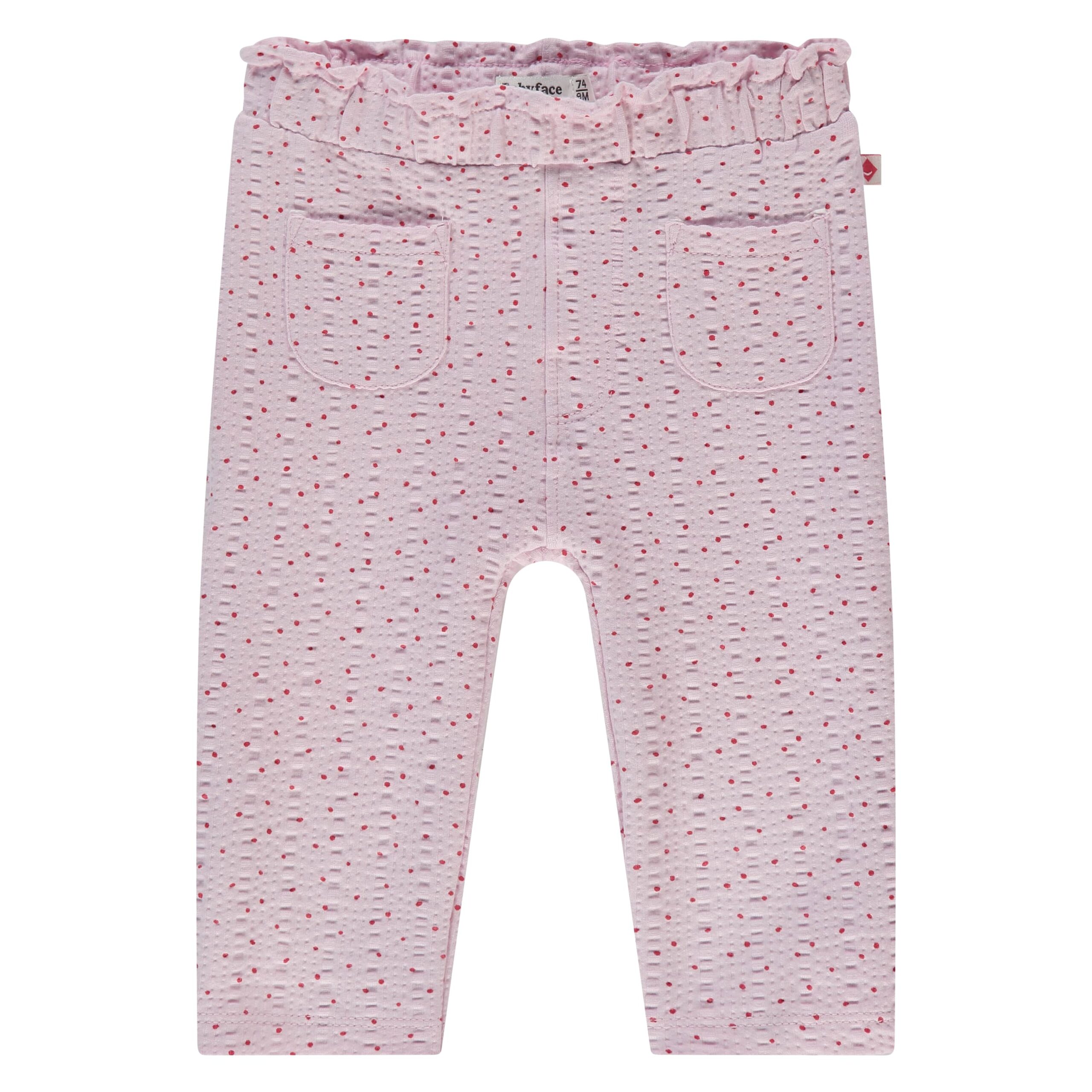 Pantalon Jogging Fille Powder SS26 (Babyface)