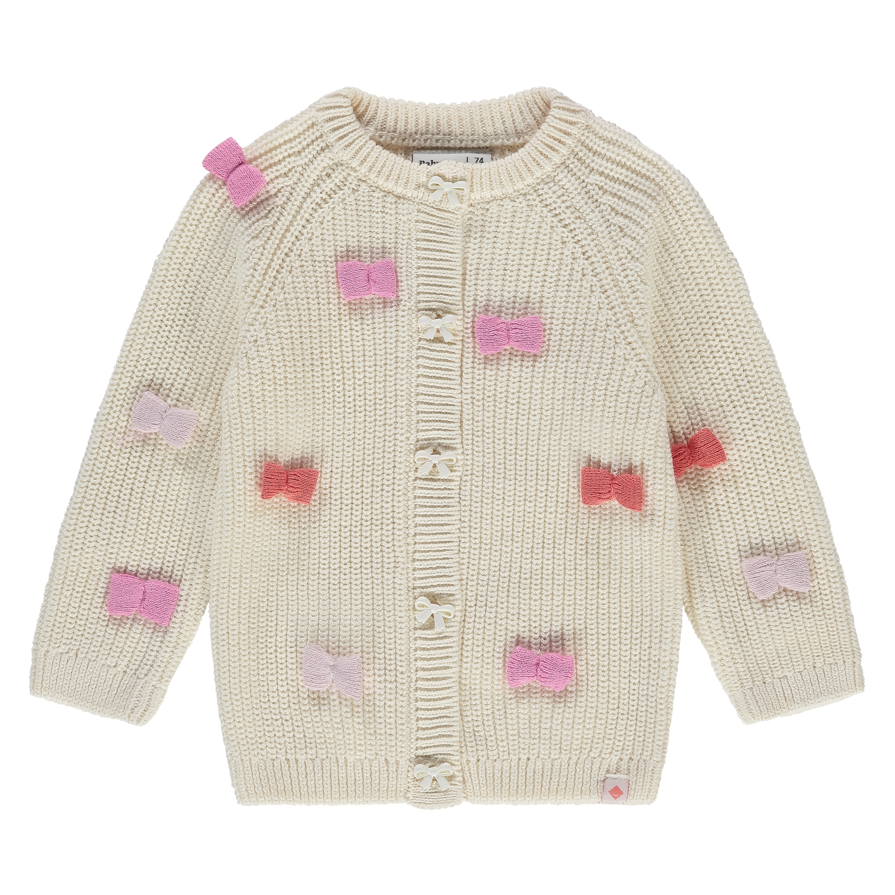 Cardigan Fille Ivory SS26 (Babyface)