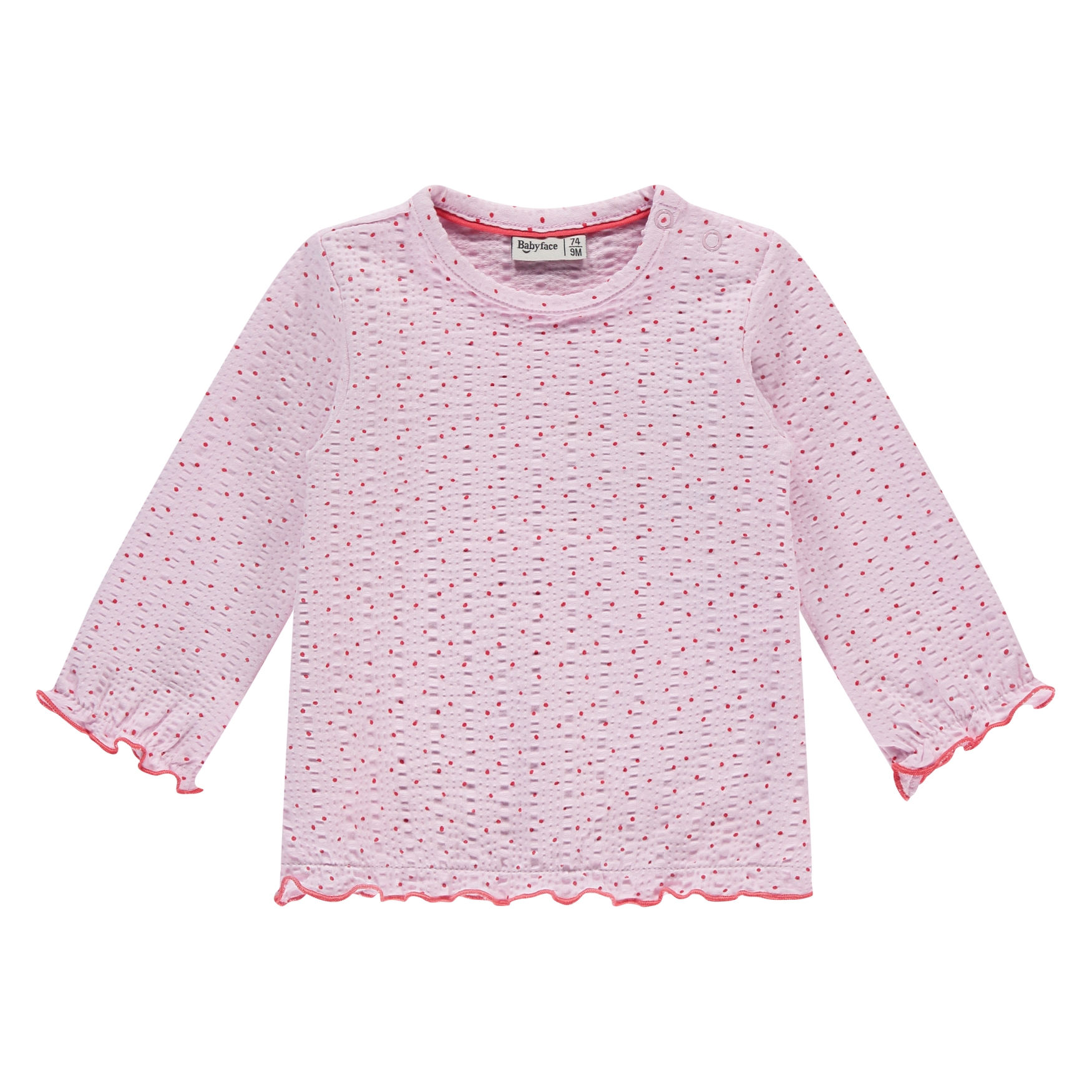 T-Shirt Long Sleeve Fille Powder SS26 (Babyface)