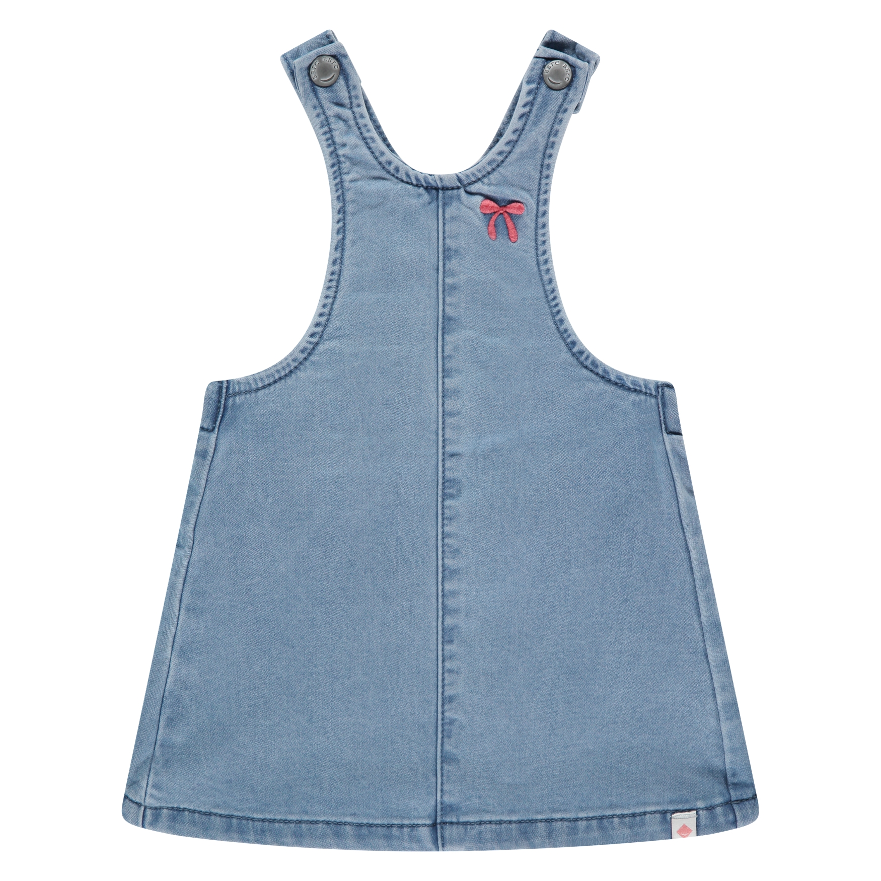 Robe Medium Blue Denim Fille SS26 (Babyface)