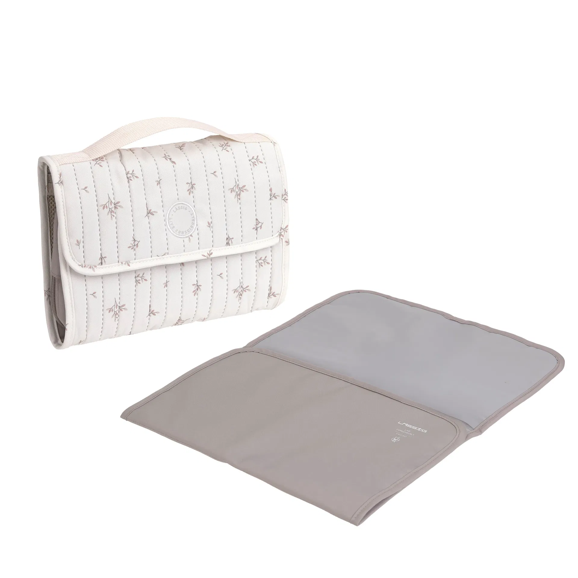 Pochette à langer XL, Feuilles (Lassig)