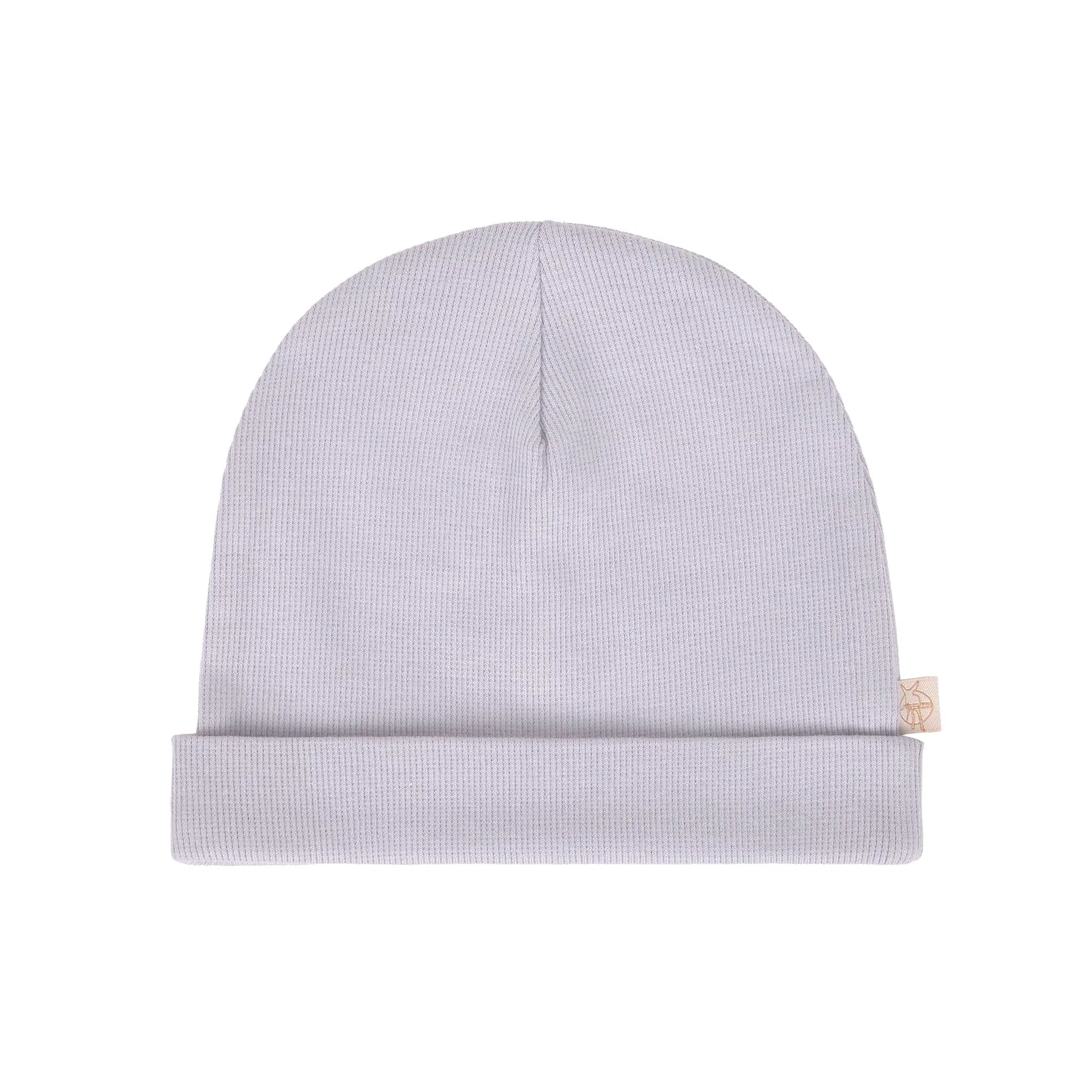 Bonnet Bébé GOTS - Tiny Team, Lilas (Lassig)