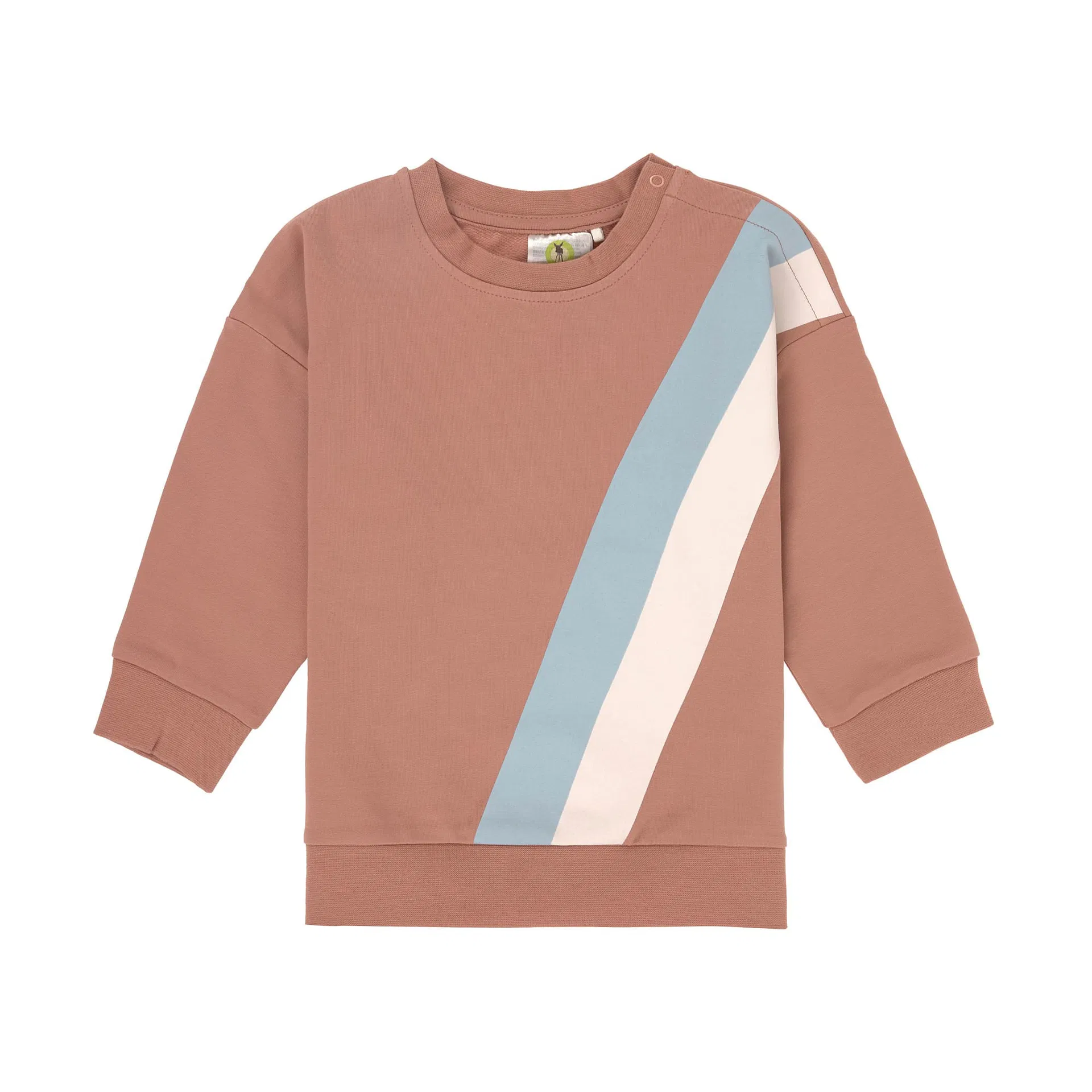 Pulls enfants - Coton bio, amande (Lassig)