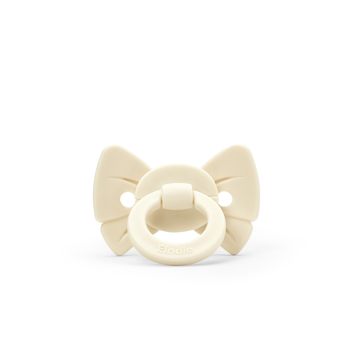 Tétine Binky Bow Newborn Oat White 0-6m (Elodie détails)