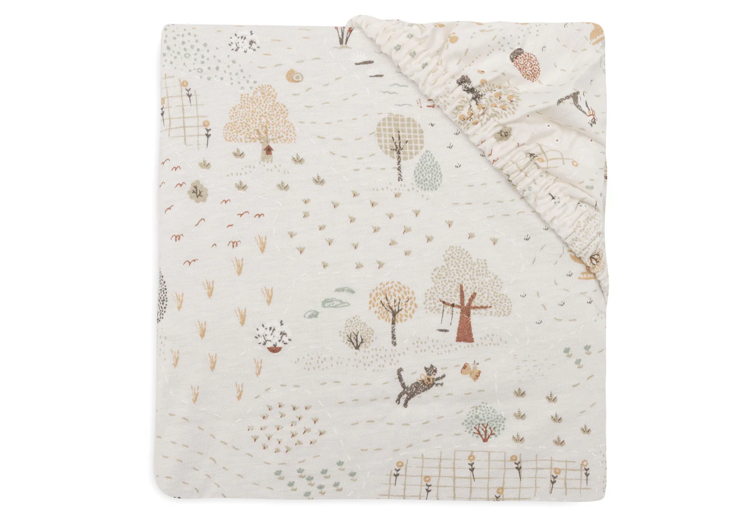 Drap-housse - Jersey - Tiny Park (Jollein)