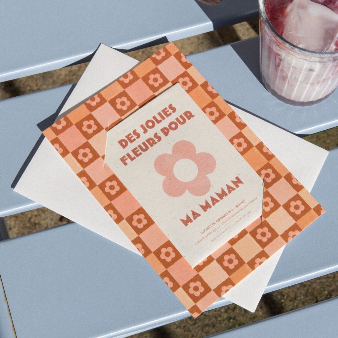 Des jolies fleurs pour maman - Carte à semer (La Fabrique à sachets) – Image 2