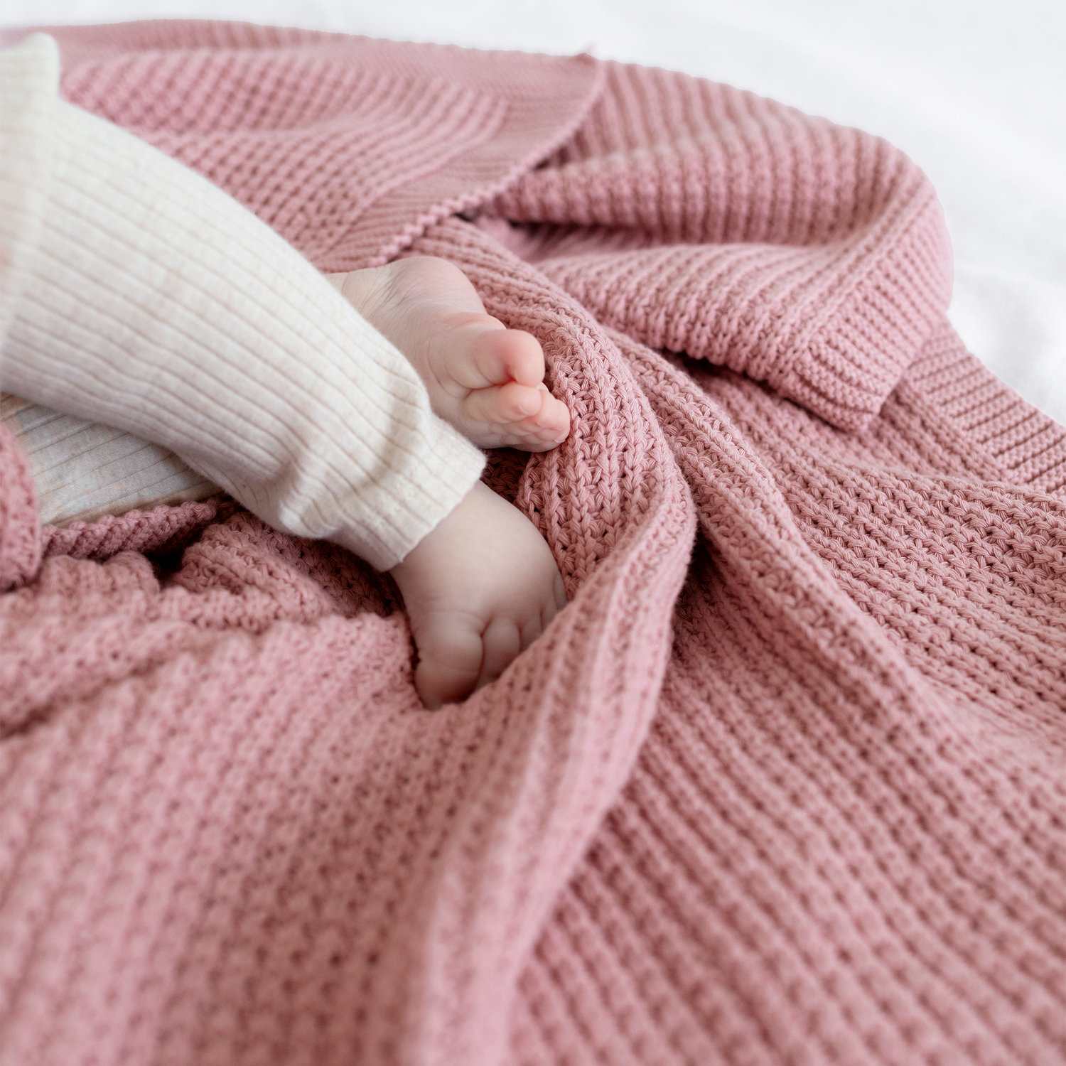 Couverture Vintage 80x100cm Knitty Tog 1.5 (Bemini) – Image 2