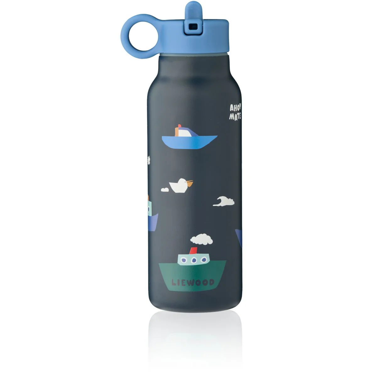 Gourde Falk 350 ml Sailing / Classic navy (Liewood)