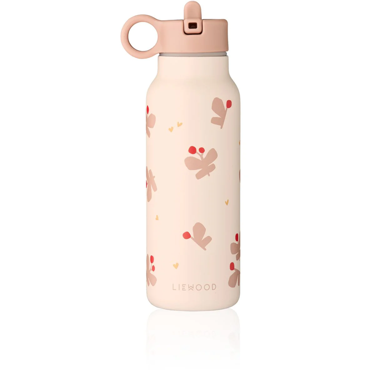 Gourde Falk 350 ml Butterfly / Apple blossom (Liewood)