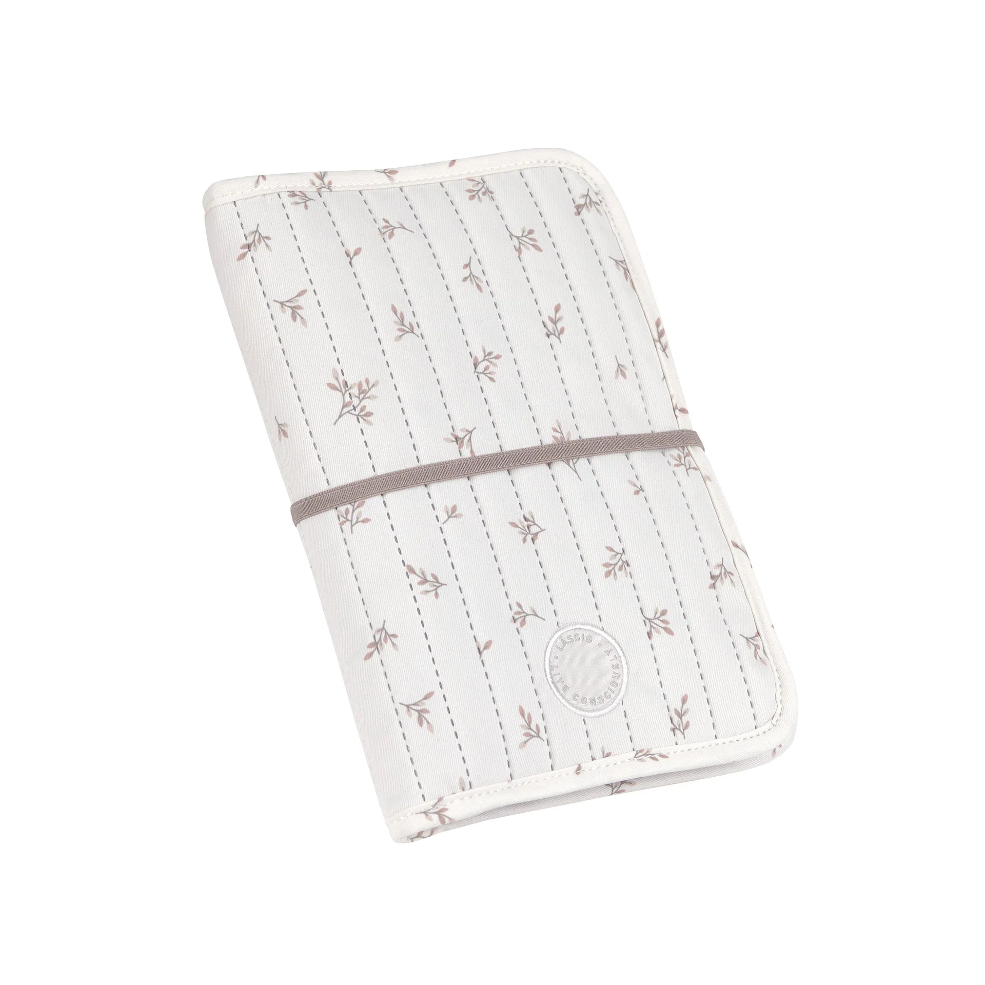 POCHETTE À LANGER, FEUILLES (Lassig)