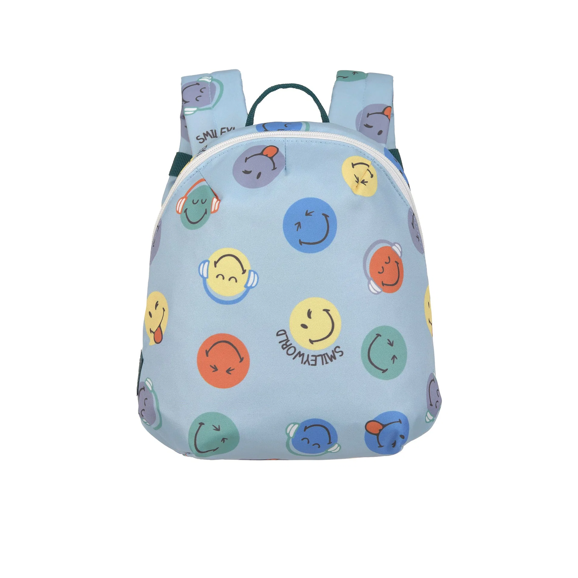 Sac à dos crèche - SmileyWorld®, Bleu (Lassig)