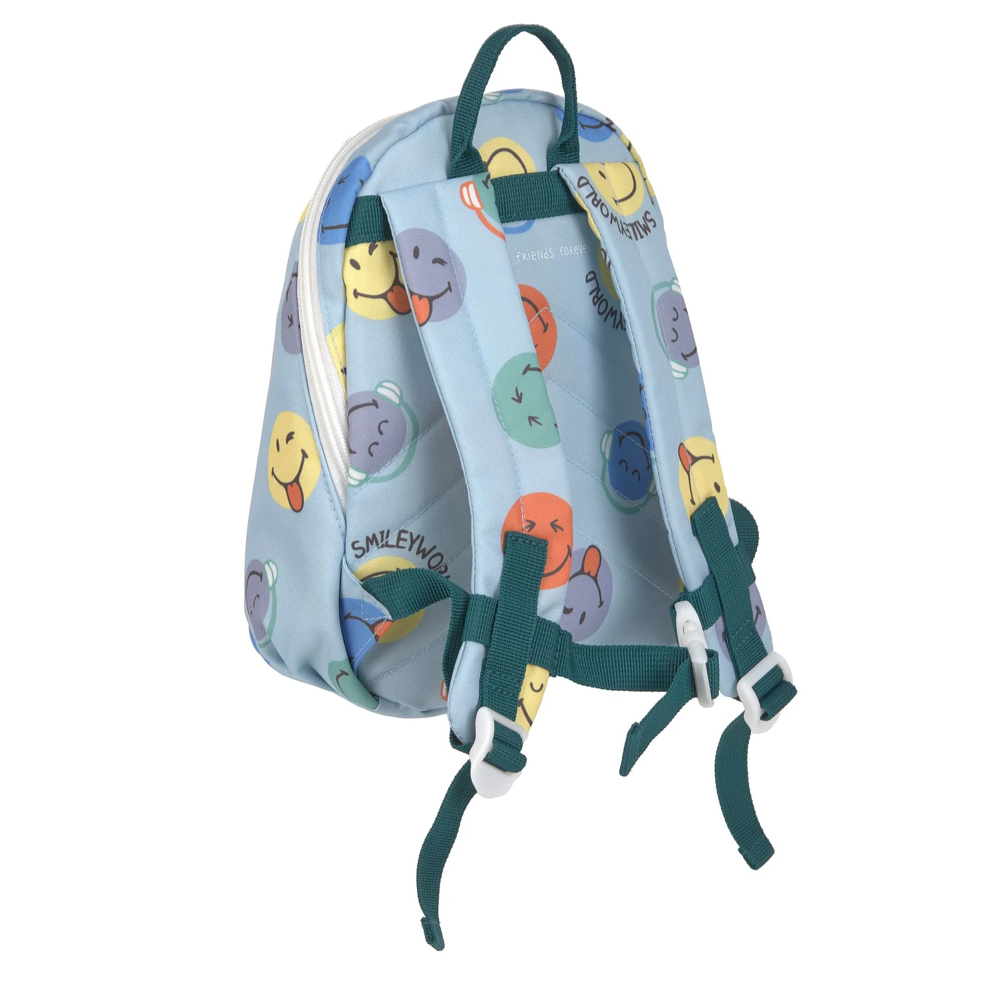 Sac à dos crèche - SmileyWorld®, Bleu (Lassig) – Image 5
