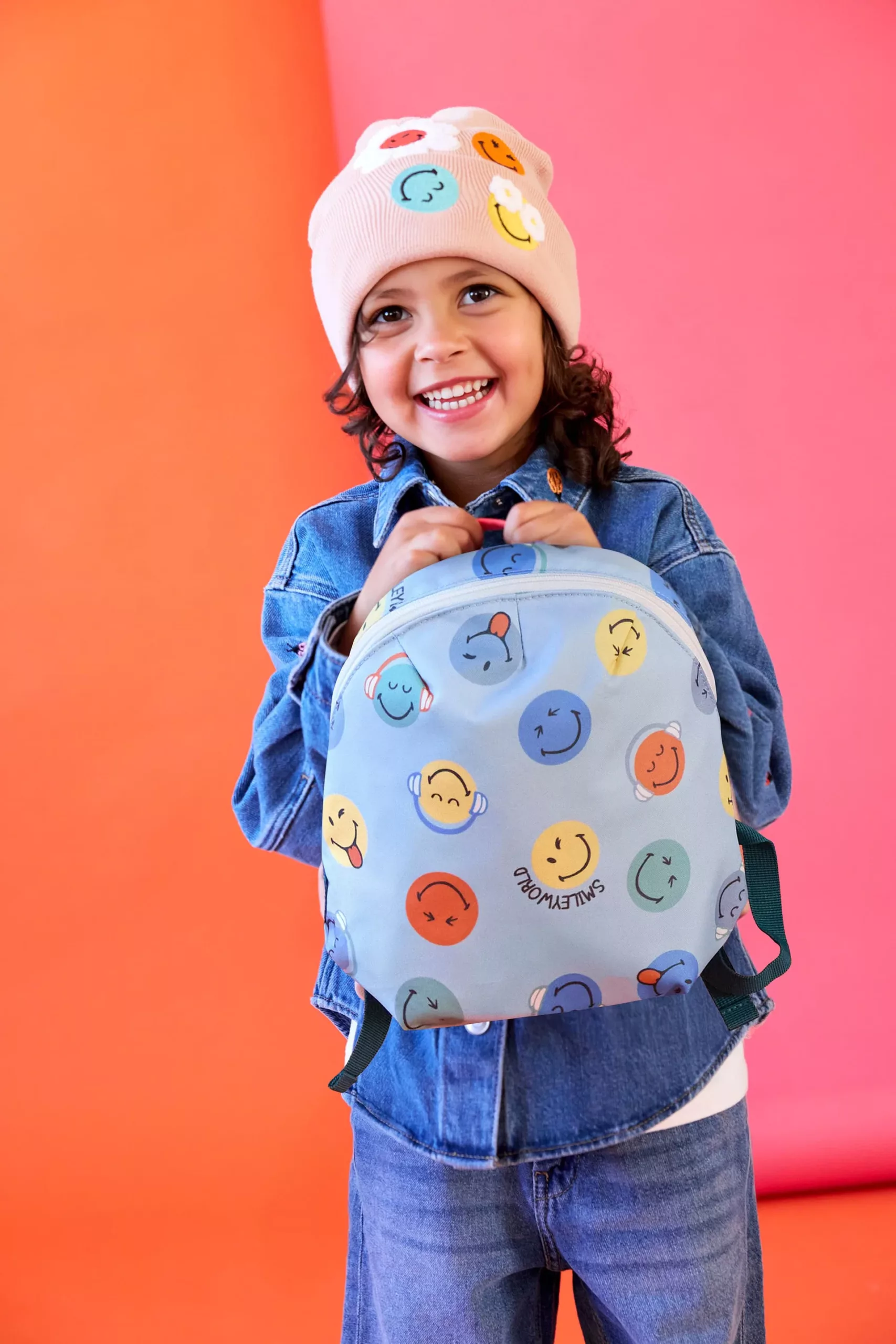Sac à dos crèche - SmileyWorld®, Bleu (Lassig) – Image 2