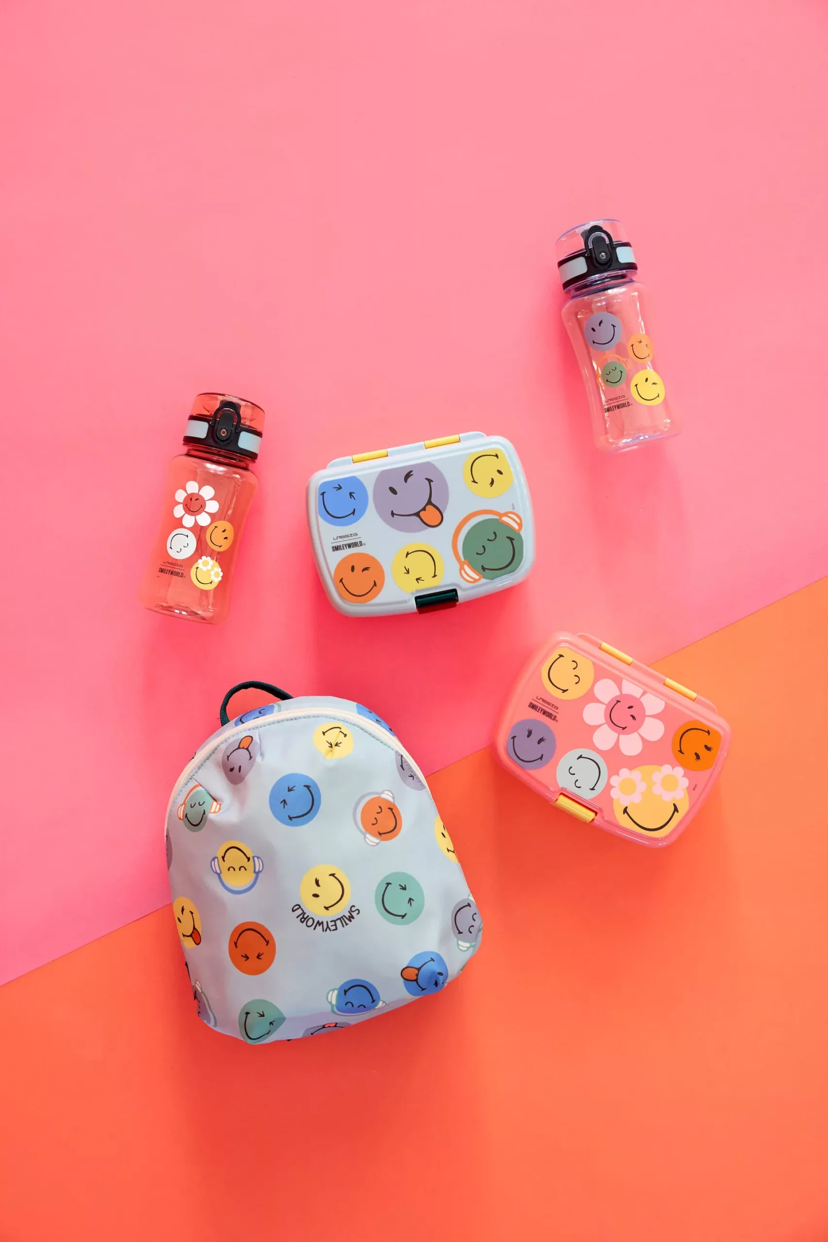Sac à dos crèche - SmileyWorld®, Bleu (Lassig) – Image 4