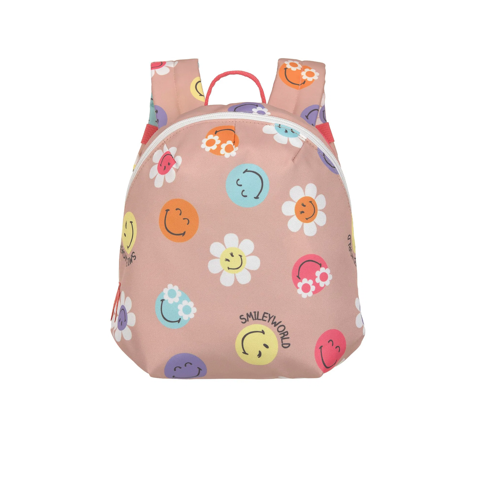 Sac à dos crèche - SmileyWorld®, Rose (Lassig)