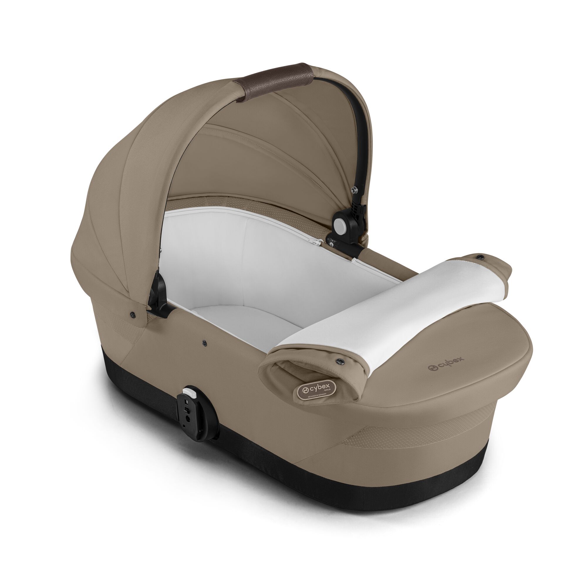 Gazelle S Cot - Almond Beige (Cybex) – Image 2