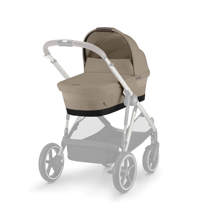 Gazelle S Cot - Almond Beige (Cybex) – Image 3
