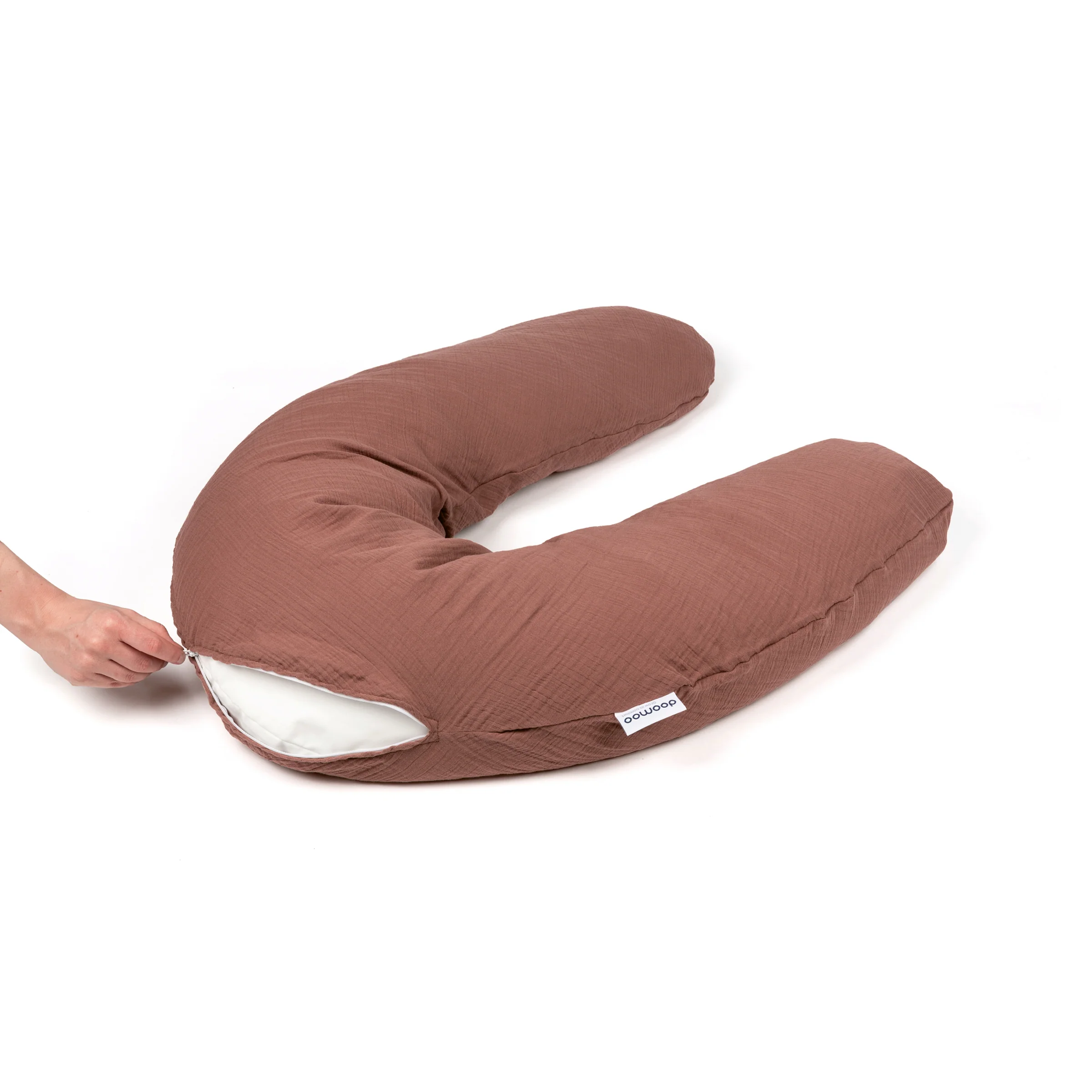 Housse de coussin de maternité Comfy Big - Tetra Brick (Doomoo) – Image 3