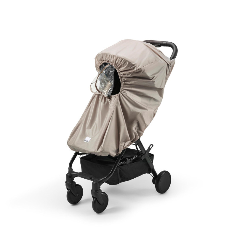 Habillage Pluie Poussette Tender Taupe (Elodie Details) – Image 2