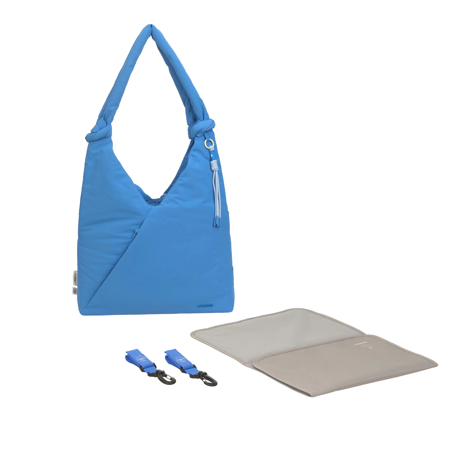 Sac à langer bandoulière - Teya Bleu (Lassig)