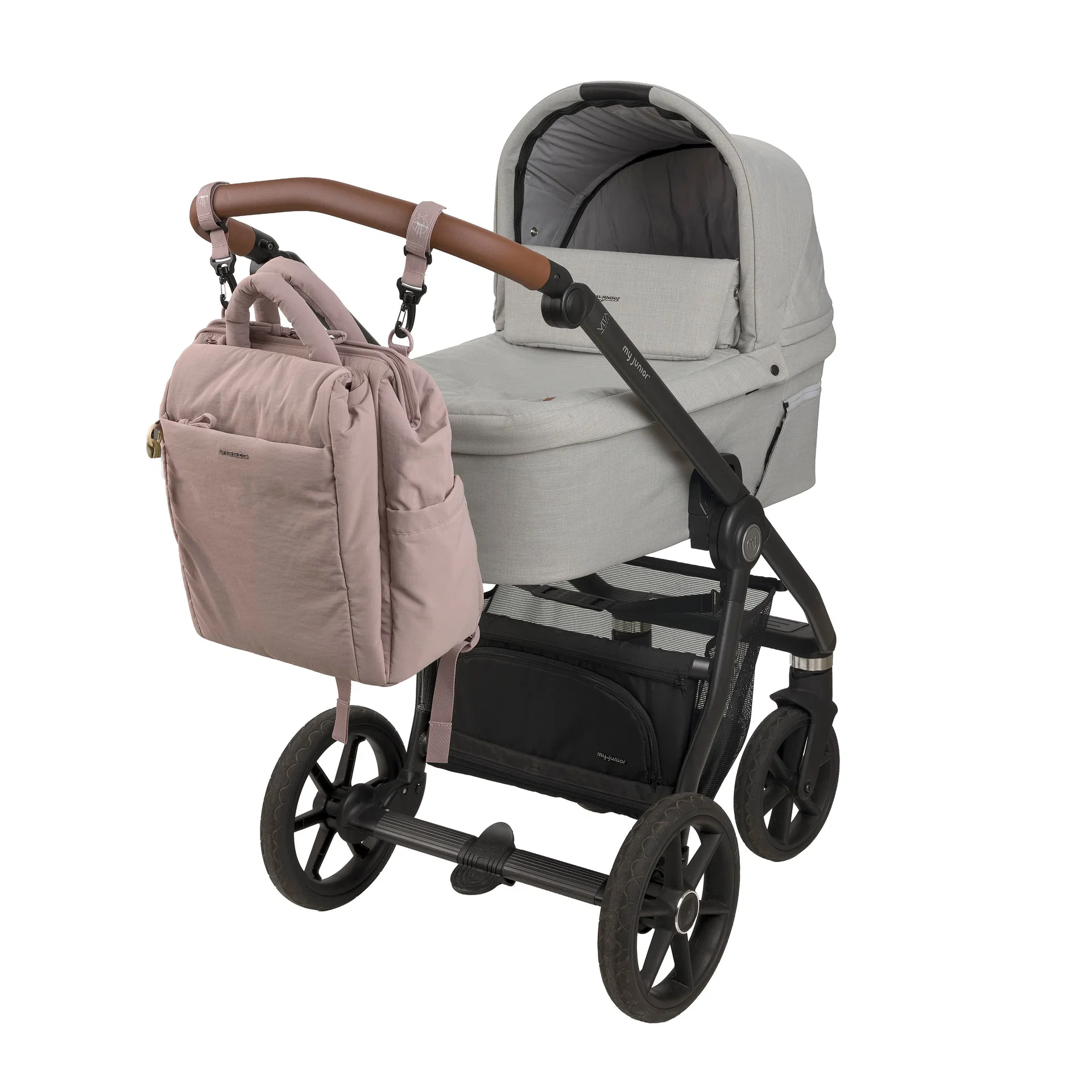 Sac à dos à langer - Minoa Rose Poudré (Lassig)